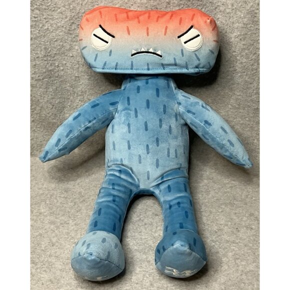 RARE Slumberkins Flip Out Hammerhead: Emotional Regulation Stuffed Plush 15" HTF - Picture 1 of 4